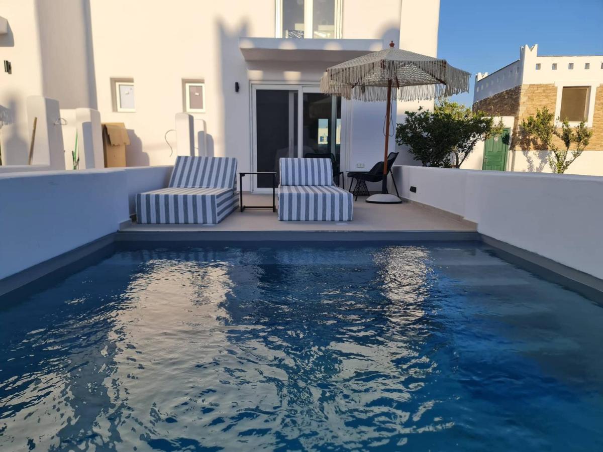 Amelia Villas Naxos Naxos City Esterno foto
