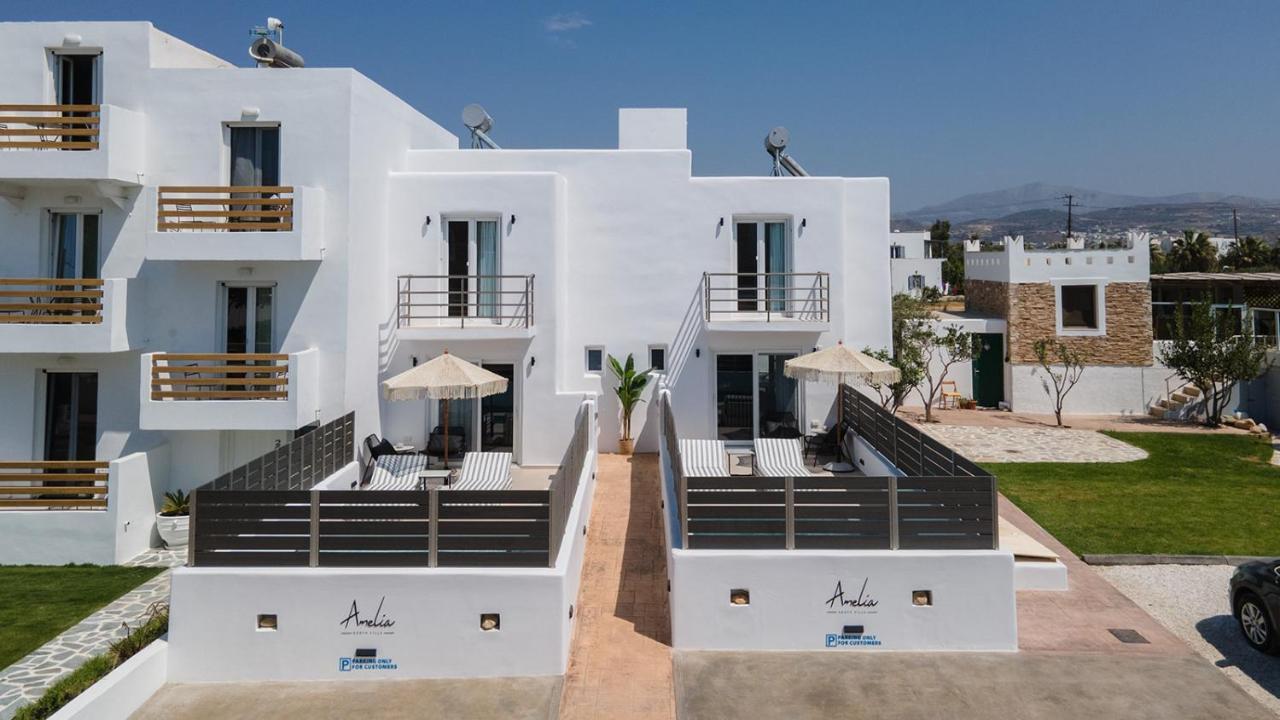 Amelia Villas Naxos Naxos City Esterno foto