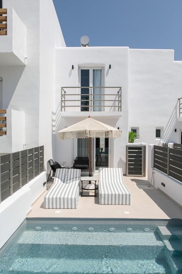 Amelia Villas Naxos Naxos City Esterno foto