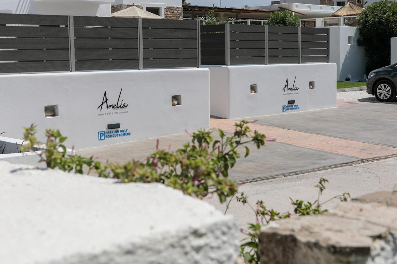 Amelia Villas Naxos Naxos City Esterno foto