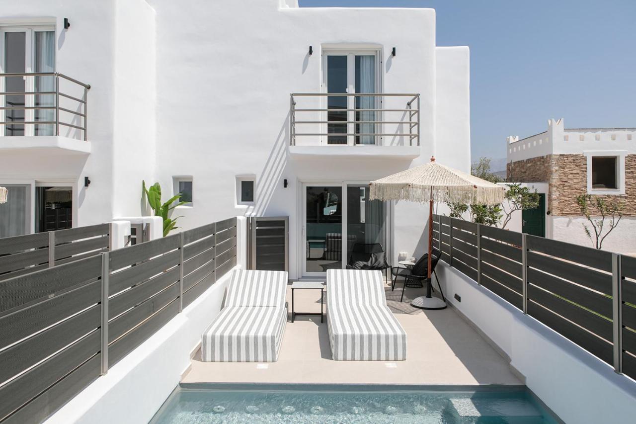 Amelia Villas Naxos Naxos City Esterno foto