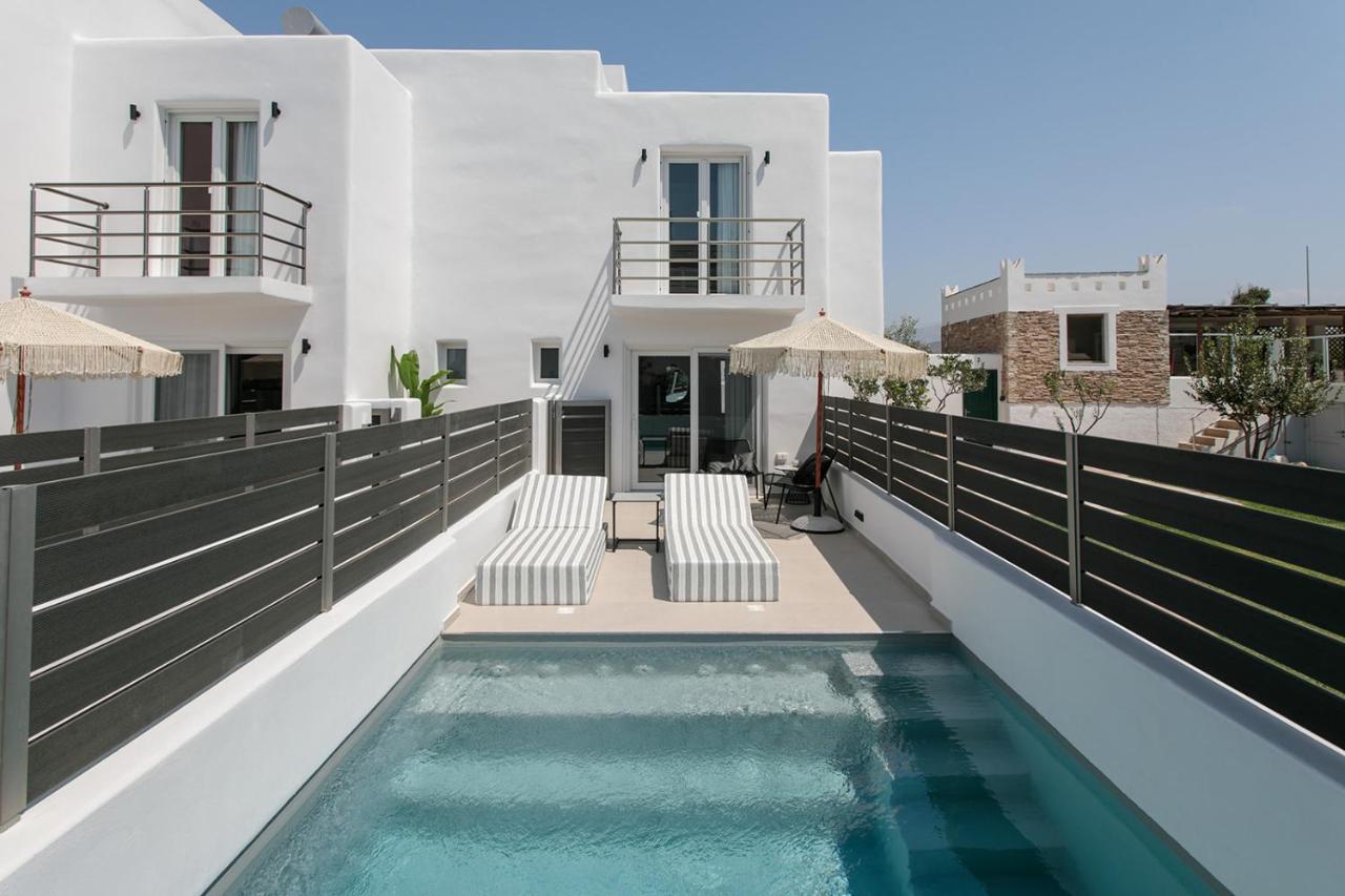 Amelia Villas Naxos Naxos City Esterno foto